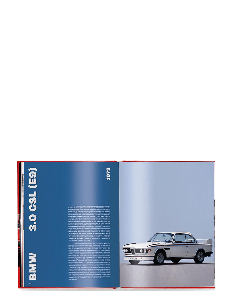 New Mags - BMW Milestones - raamatud - red - 1