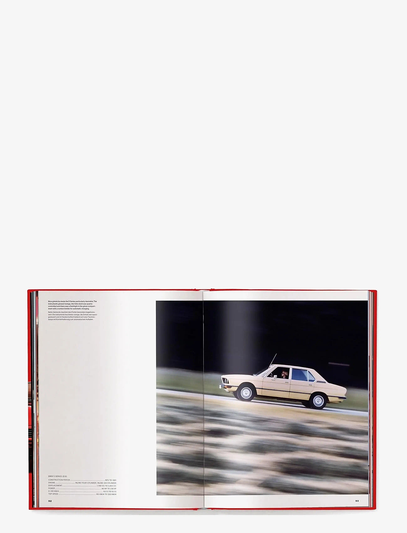 New Mags - BMW Milestones - raamatud - red - 3