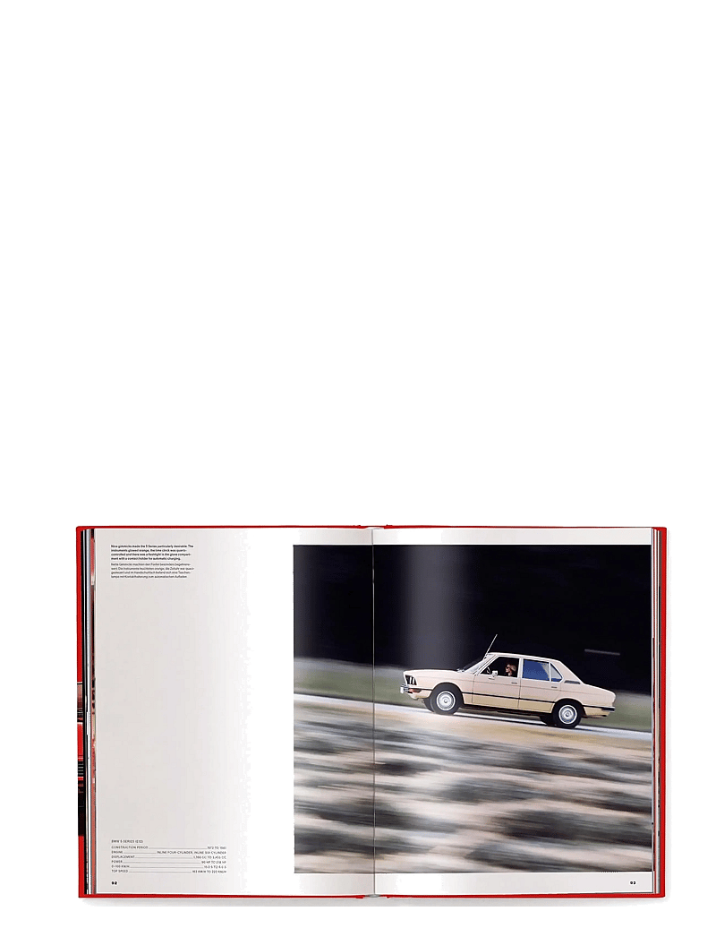 New Mags - BMW Milestones - raamatud - red - 3