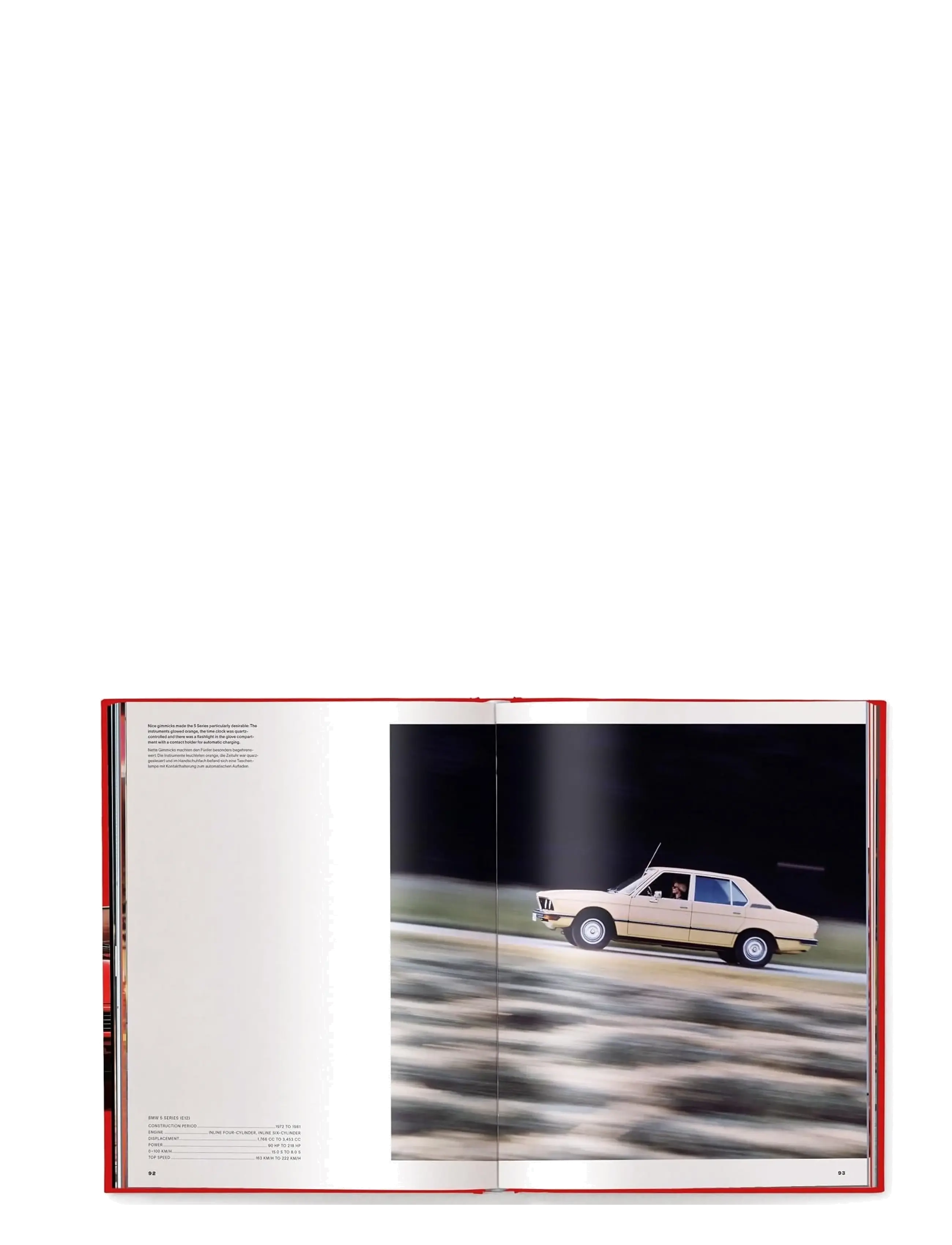 New Mags - BMW Milestones - coffee table bücher - red - 3