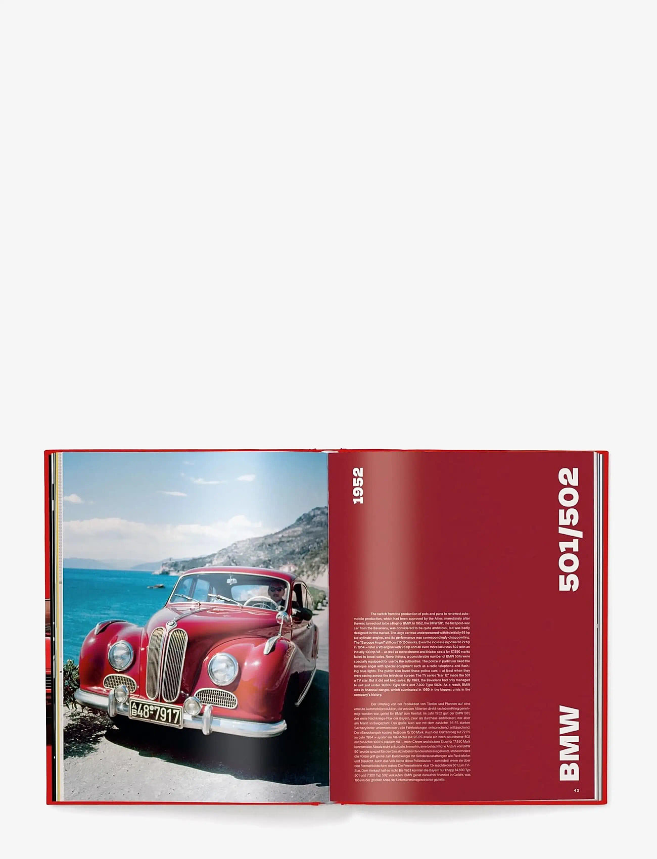 New Mags - BMW Milestones - raamatud - red - 4