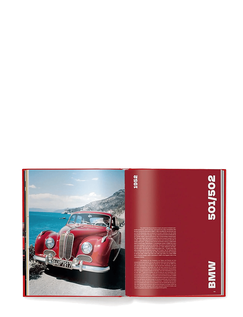 New Mags - BMW Milestones - raamatud - red - 4