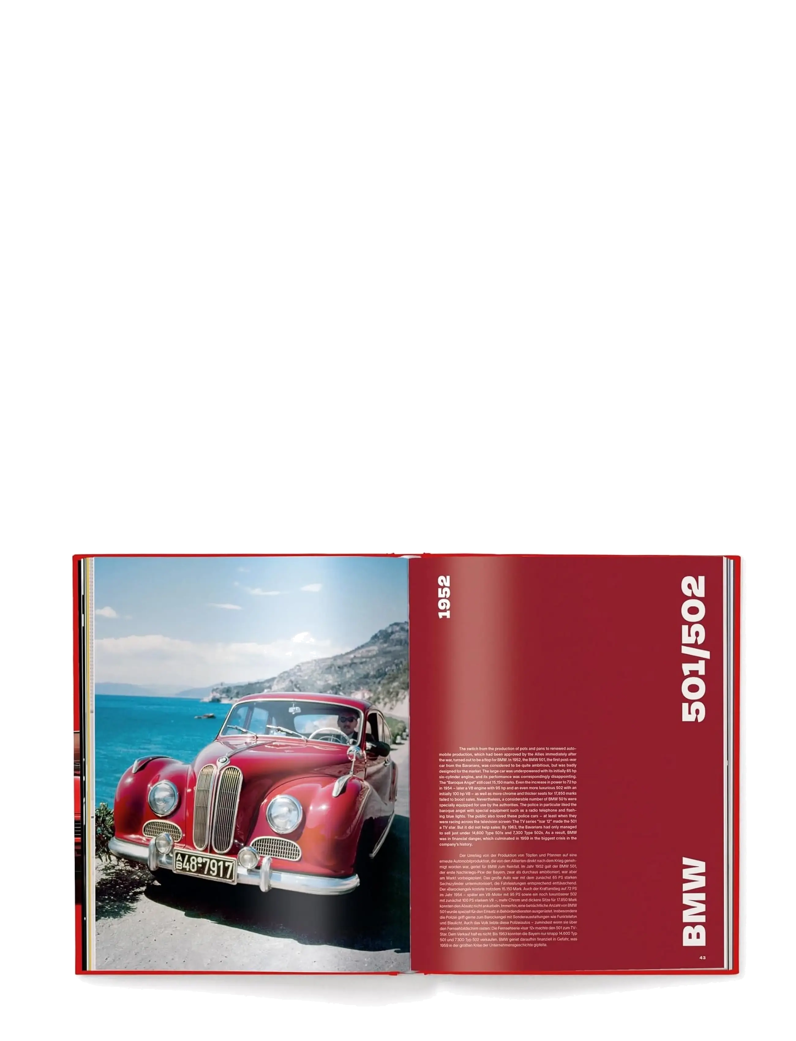 New Mags - BMW Milestones - coffee table bücher - red - 4