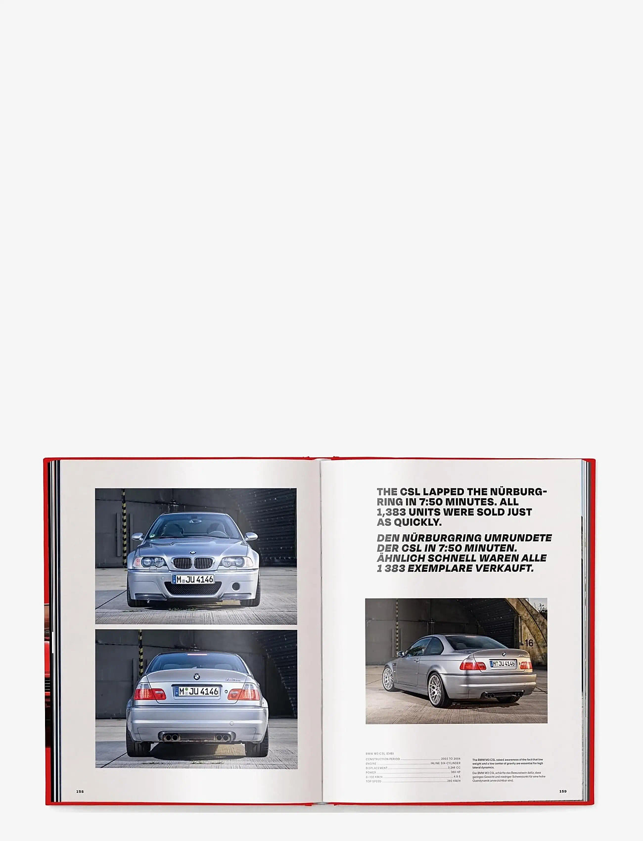 New Mags - BMW Milestones - raamatud - red - 5