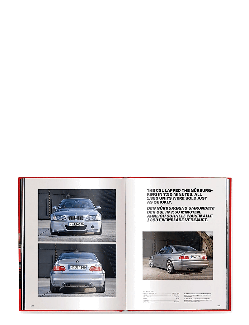 New Mags - BMW Milestones - raamatud - red - 5