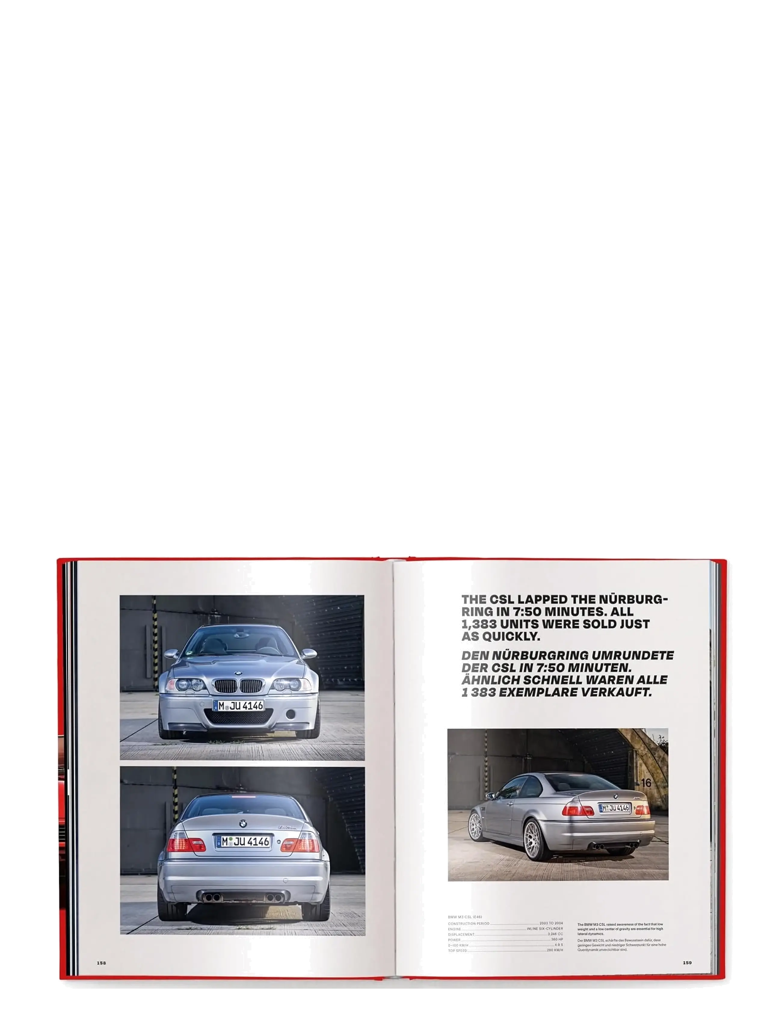 New Mags - BMW Milestones - coffee table bücher - red - 5
