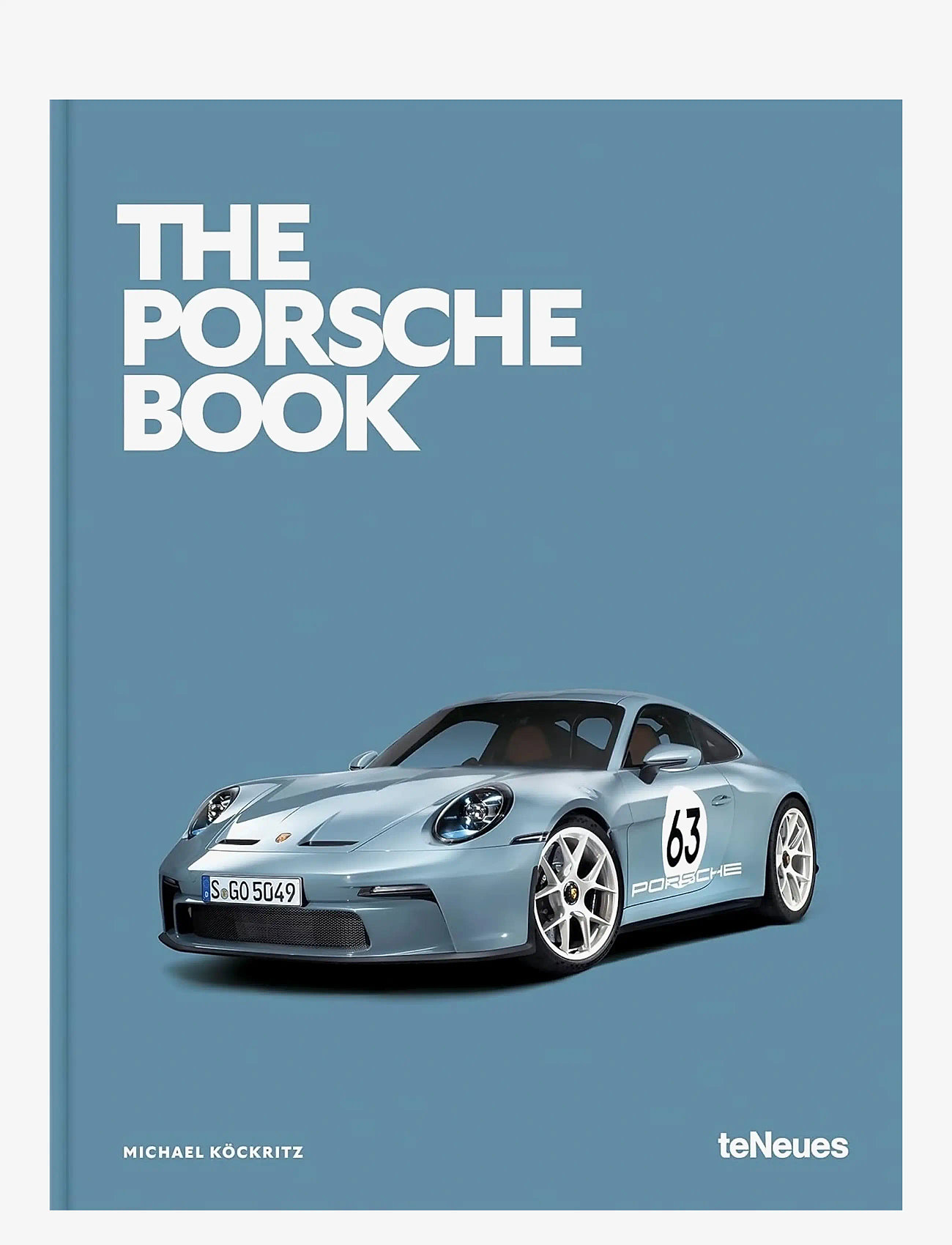 New Mags - The Porsche Book - köp efter pris - blue - 0