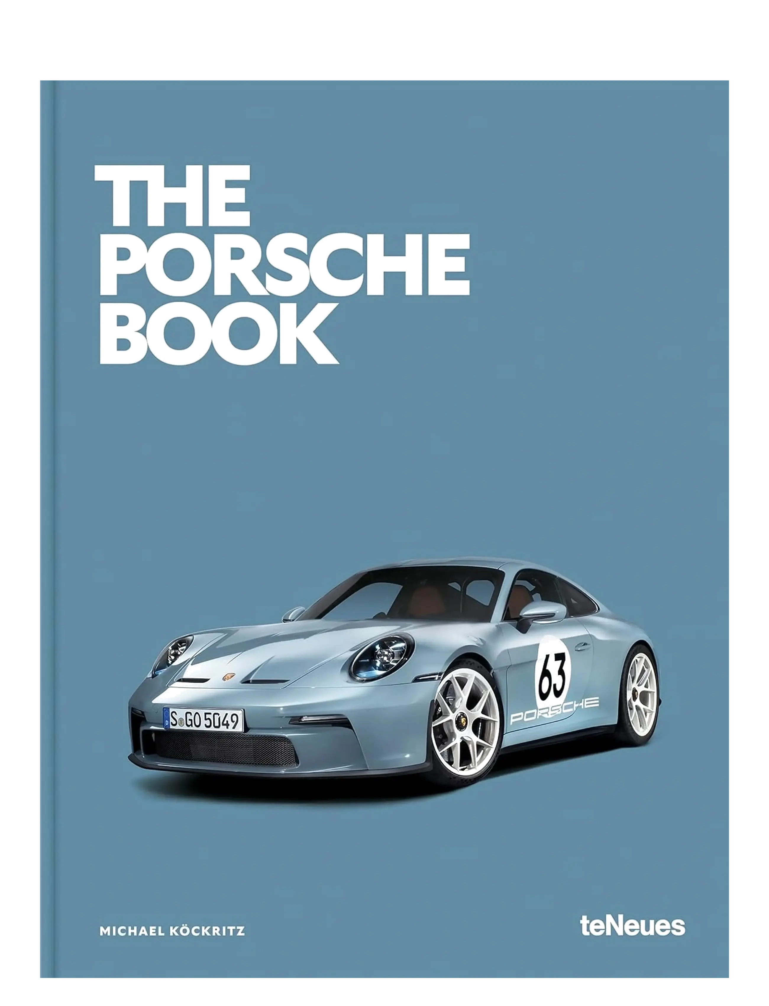 The Porsche Book - BLUE