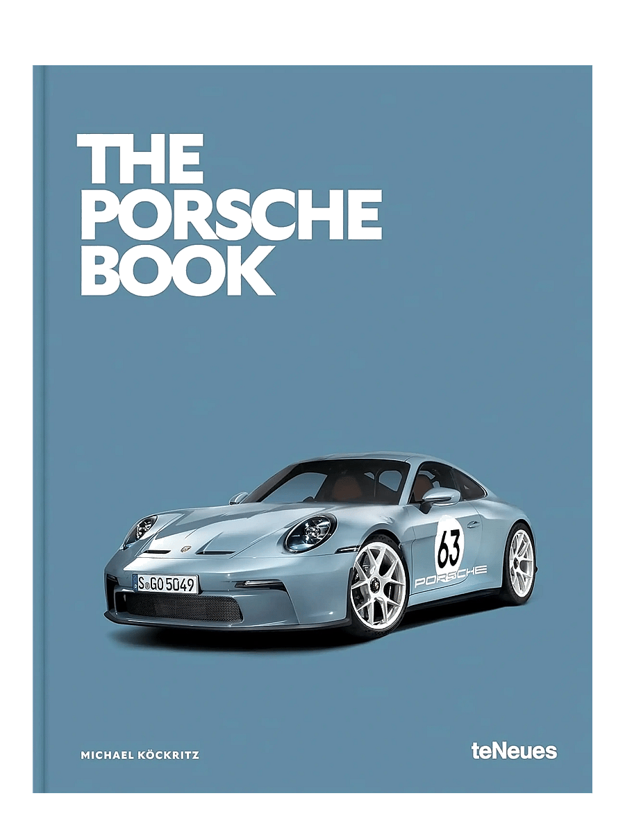 New Mags - The Porsche Book - coffee table bücher - blue - 0