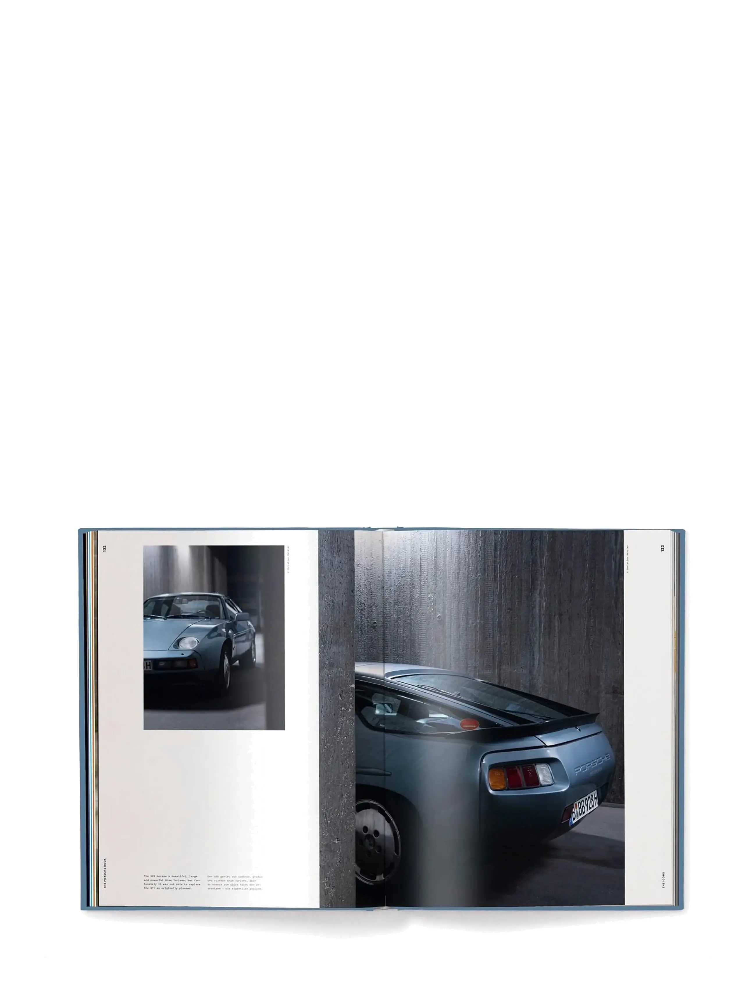 New Mags - The Porsche Book - blue - 3