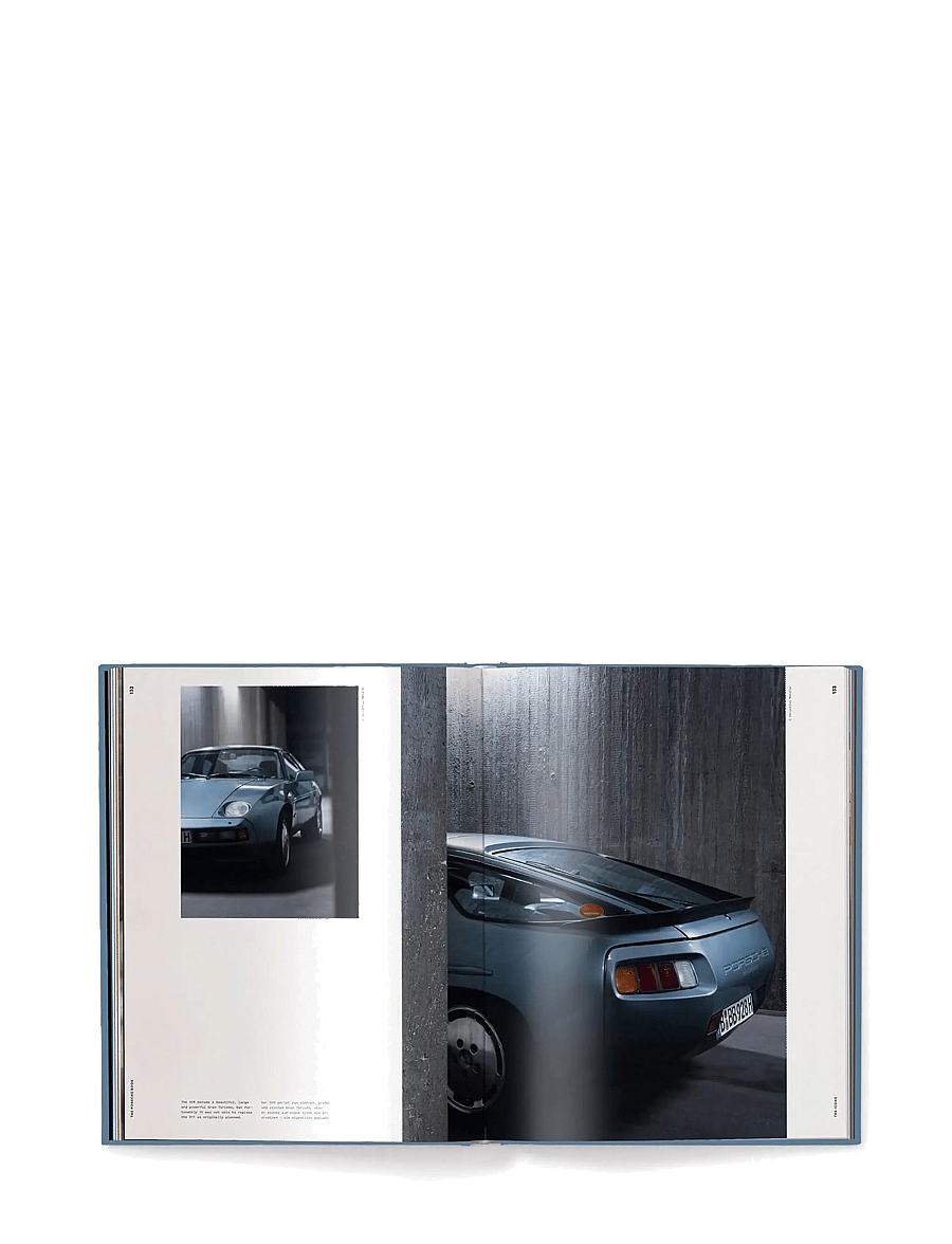 New Mags - The Porsche Book - coffee table bücher - blue - 3