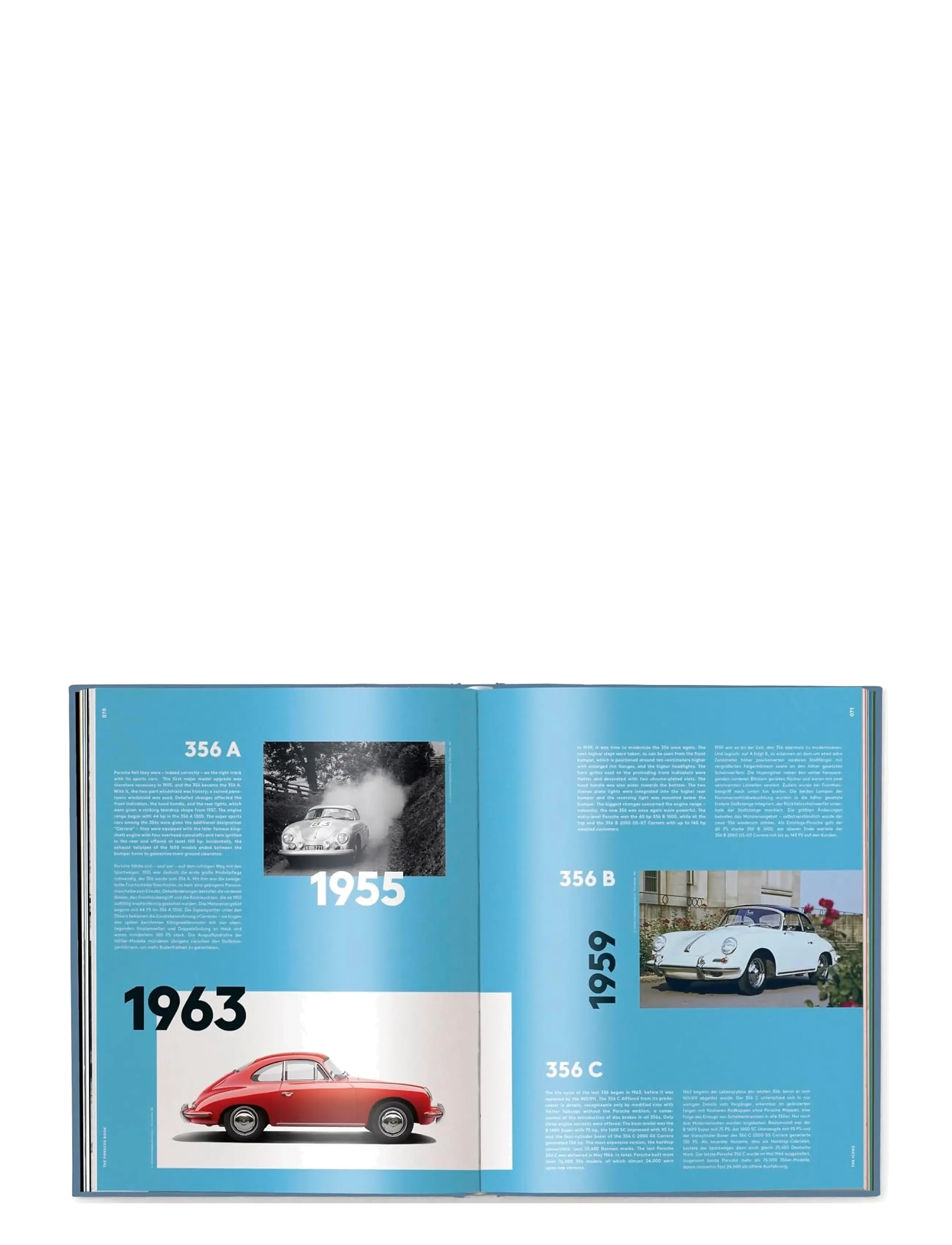 New Mags - The Porsche Book - blue - 4