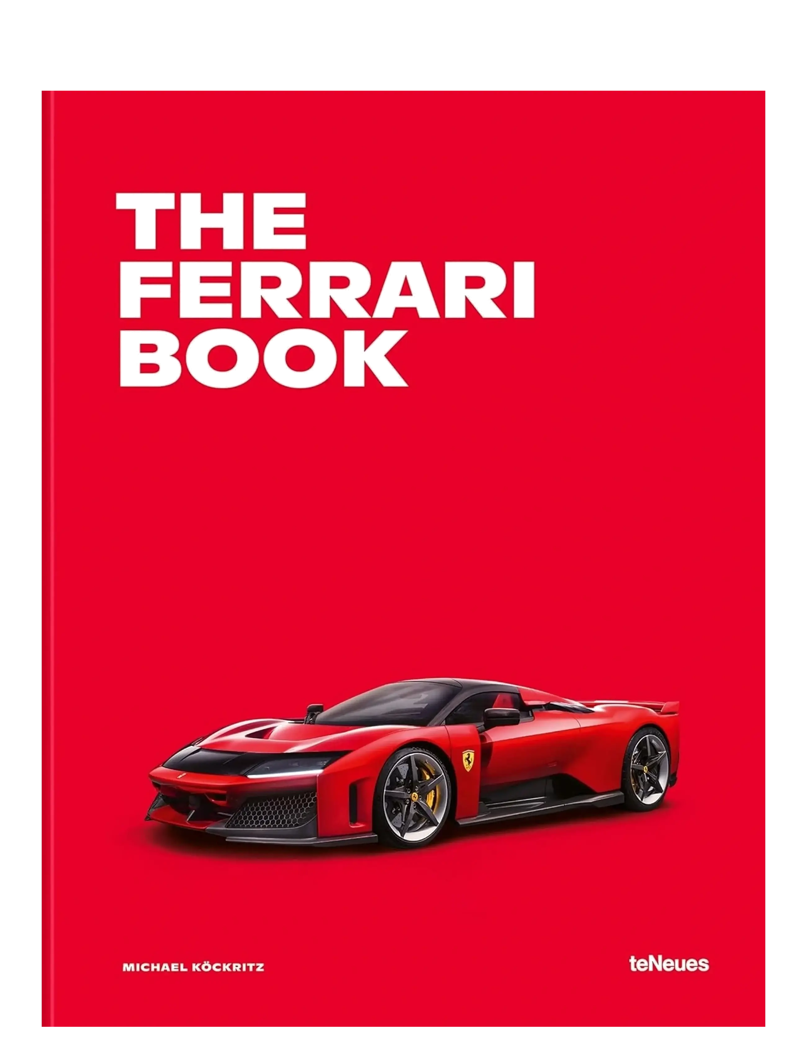 New Mags The Ferrari Book, 29.5X3.2X38 cm, Red, Dekoration > Bøger, Unisex