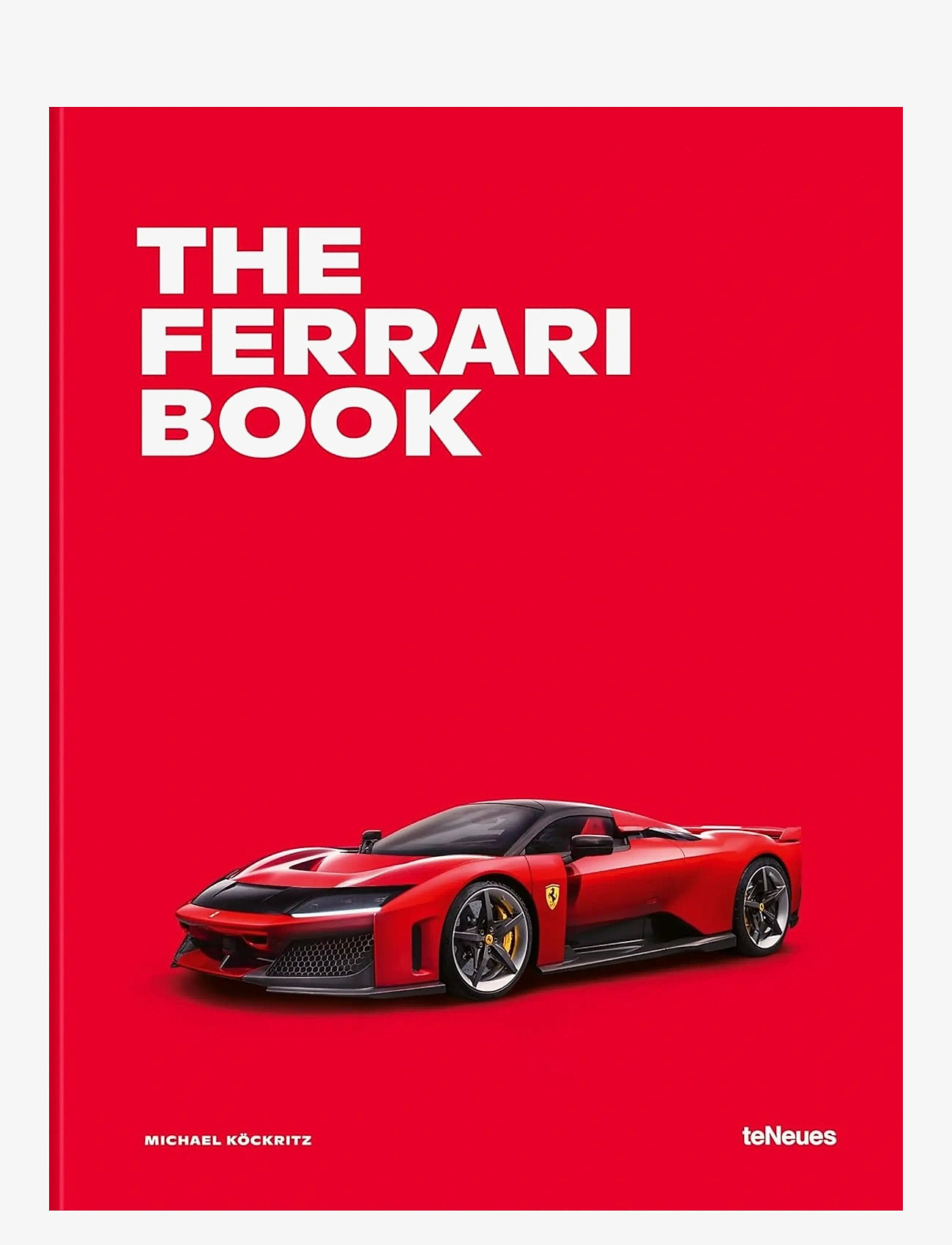 New Mags - The Ferrari Book - shop by price - red - 0