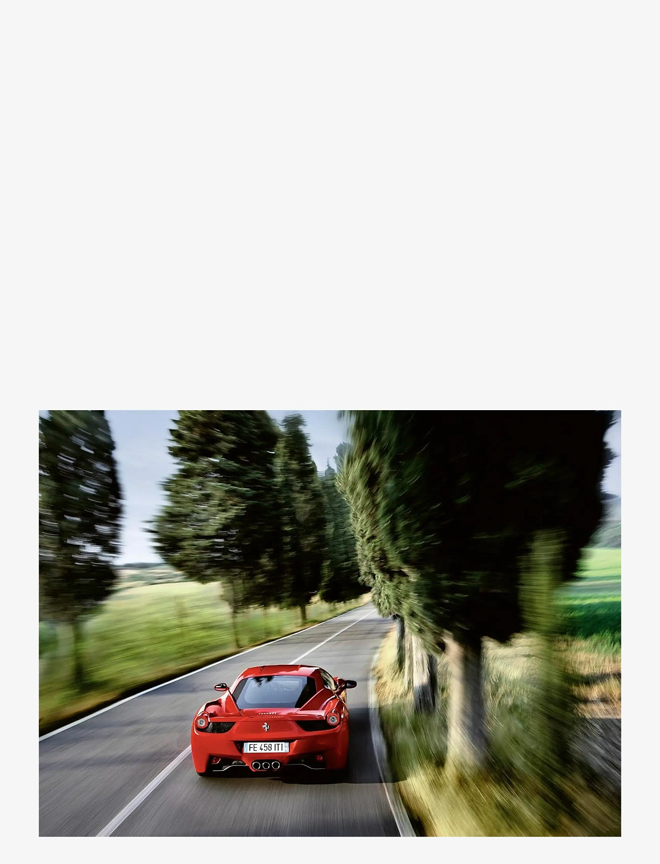 New Mags - The Ferrari Book - shop by price - red - 1