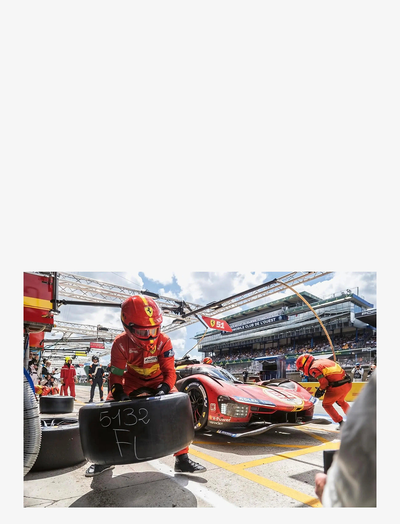New Mags - The Ferrari Book - shop by price - red - 2