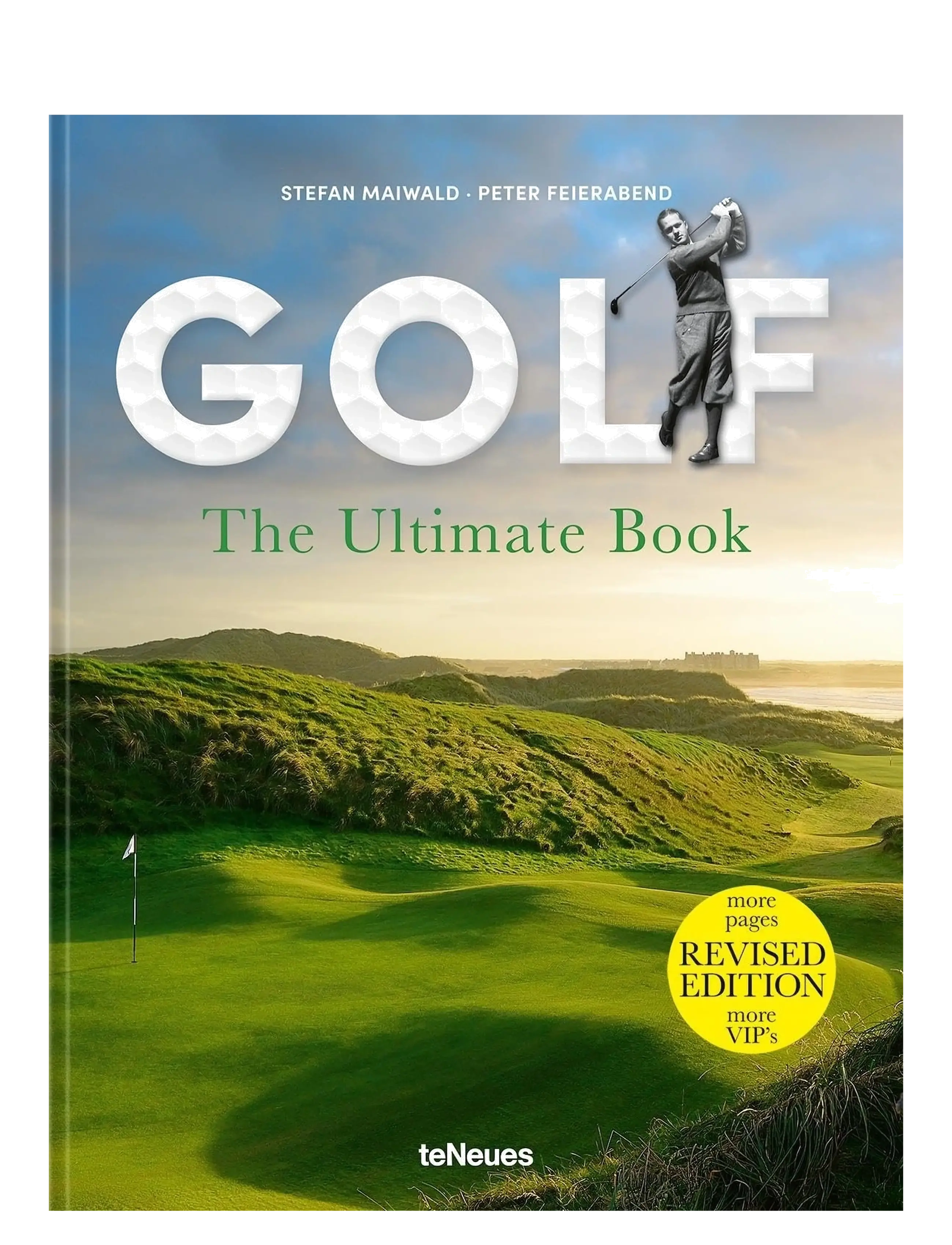 New Mags Golf - The Ultimate Book: Revised Edition, 25.5X2.6X32 cm, Green, Dekoration > Bøger, Unisex