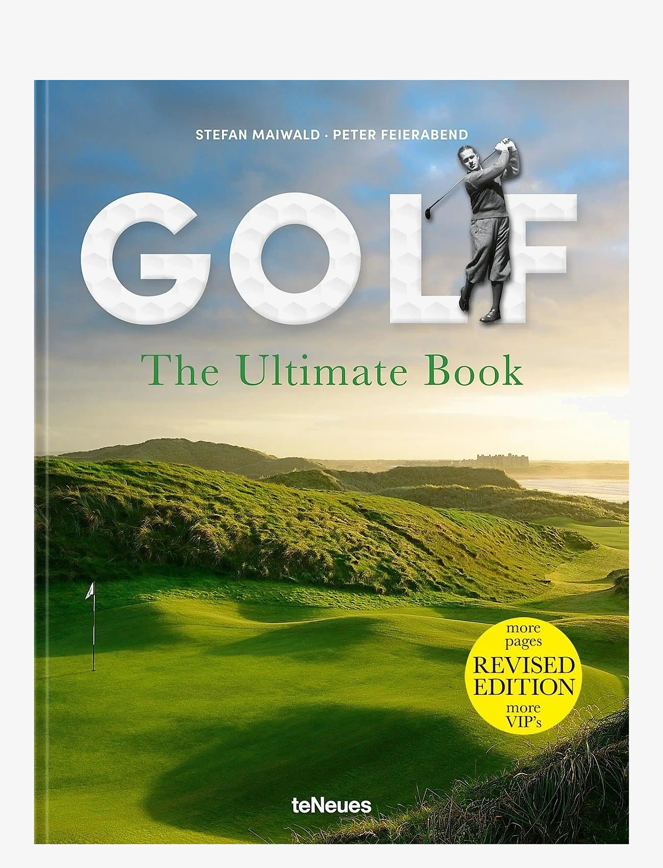 New Mags - Golf - The Ultimate Book: Revised Edition - valentines day gifts - green - 0