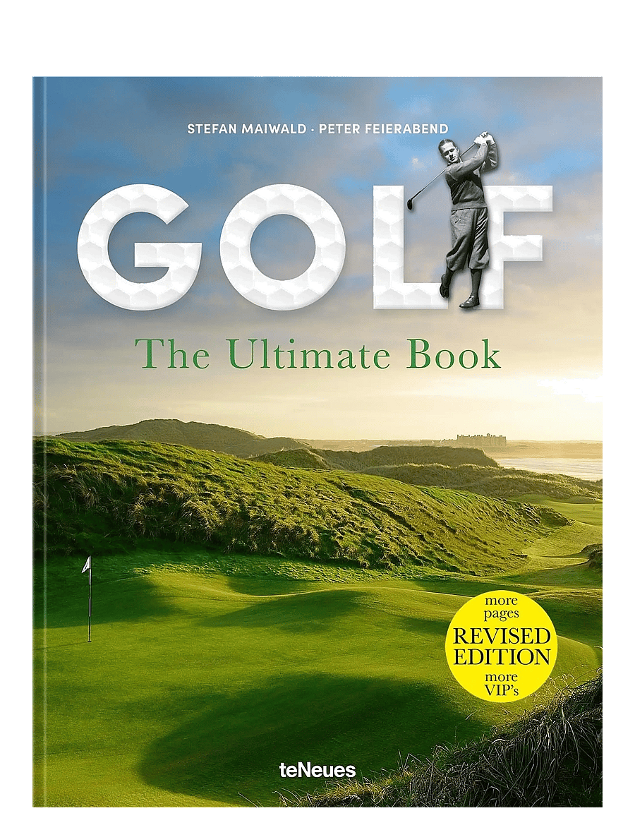 New Mags - Golf - The Ultimate Book: Revised Edition - sõbrapäeva kingitused - green - 0