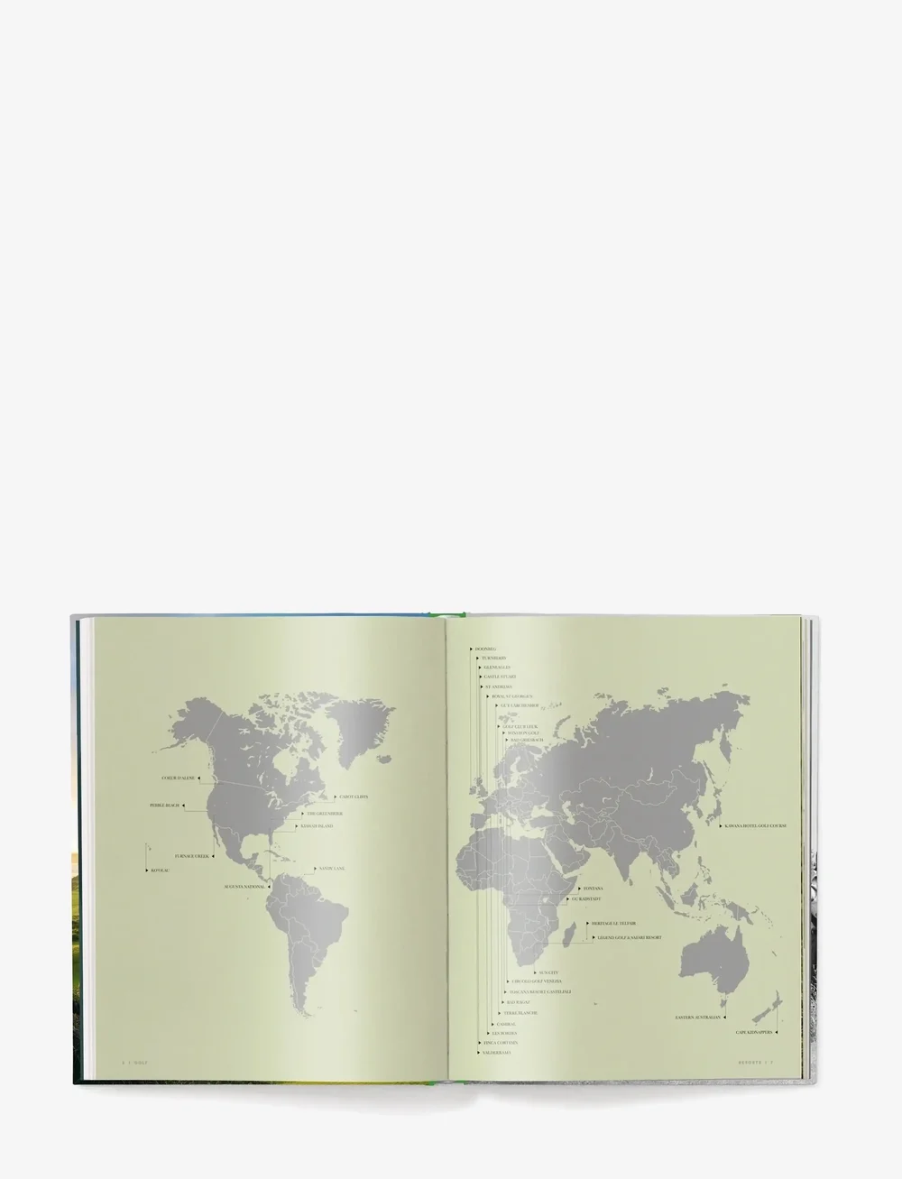 New Mags - Golf - The Ultimate Book: Revised Edition - køb efter pris - green - 1