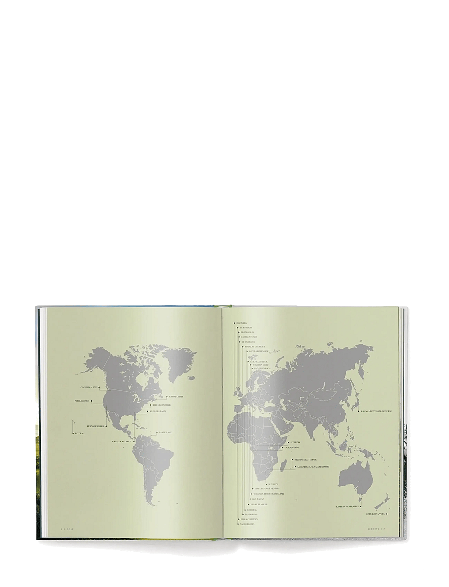 New Mags - Golf - The Ultimate Book: Revised Edition - sõbrapäeva kingitused - green - 1