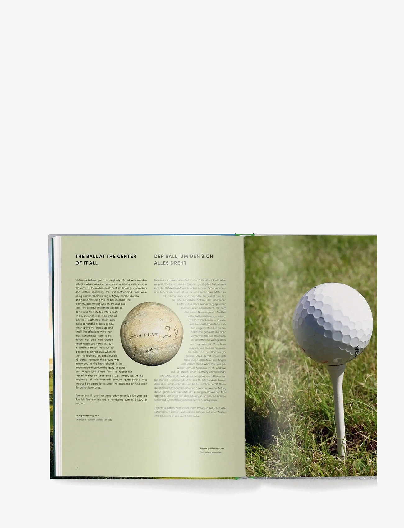 New Mags - Golf - The Ultimate Book: Revised Edition - valentines day gifts - green - 2