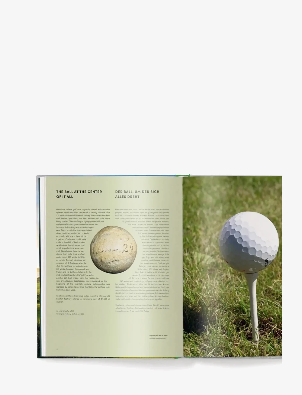 New Mags - Golf - The Ultimate Book: Revised Edition - køb efter pris - green - 2