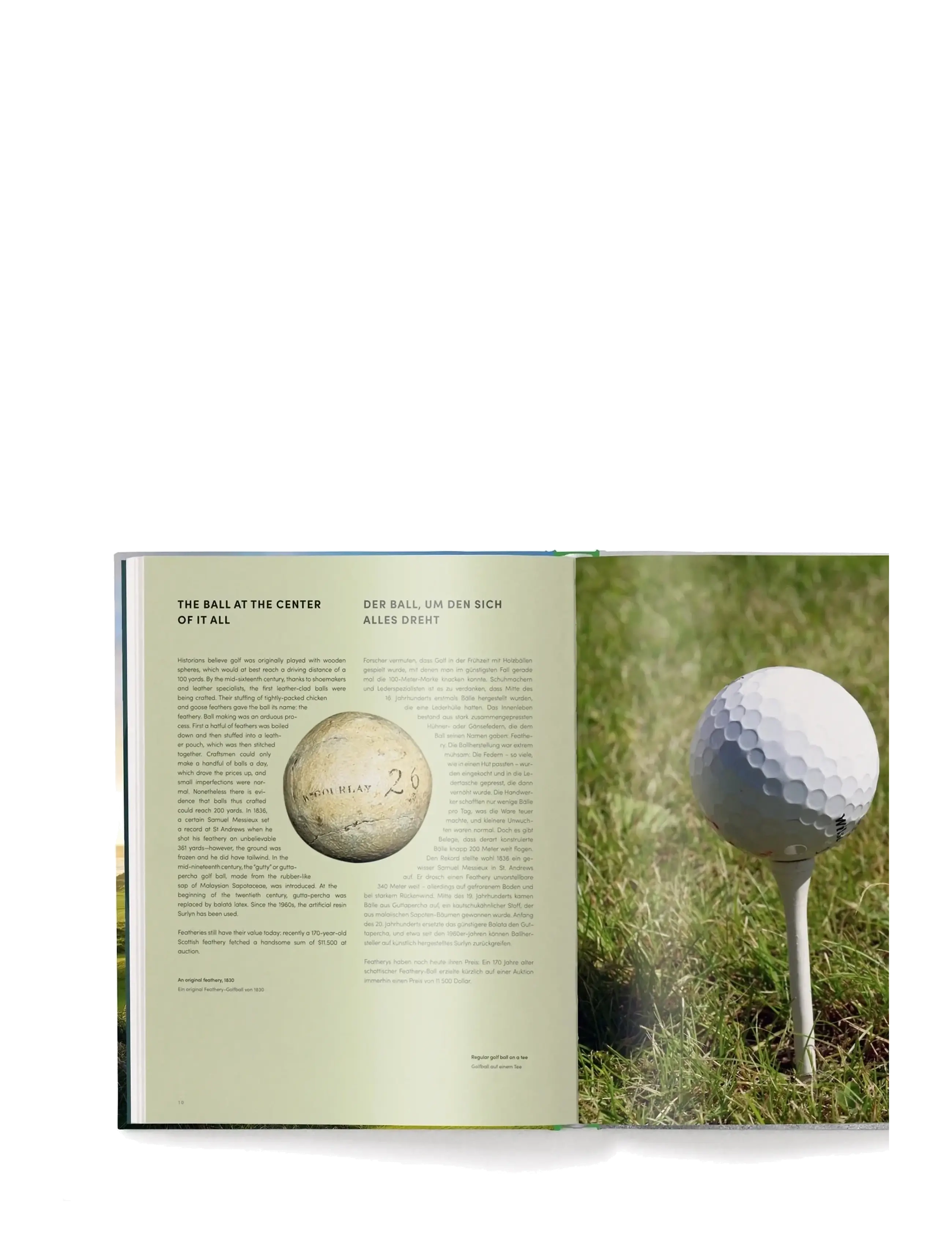 New Mags - Golf - The Ultimate Book: Revised Edition - sõbrapäeva kingitused - green - 2