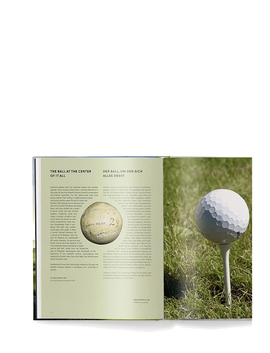 New Mags - Golf - The Ultimate Book: Revised Edition - sõbrapäeva kingitused - green - 2