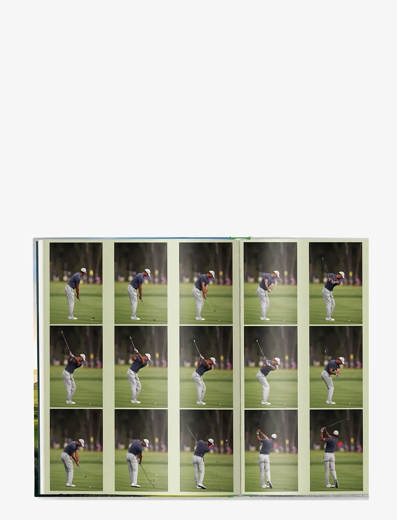 New Mags - Golf - The Ultimate Book: Revised Edition - valentines day gifts - green - 3