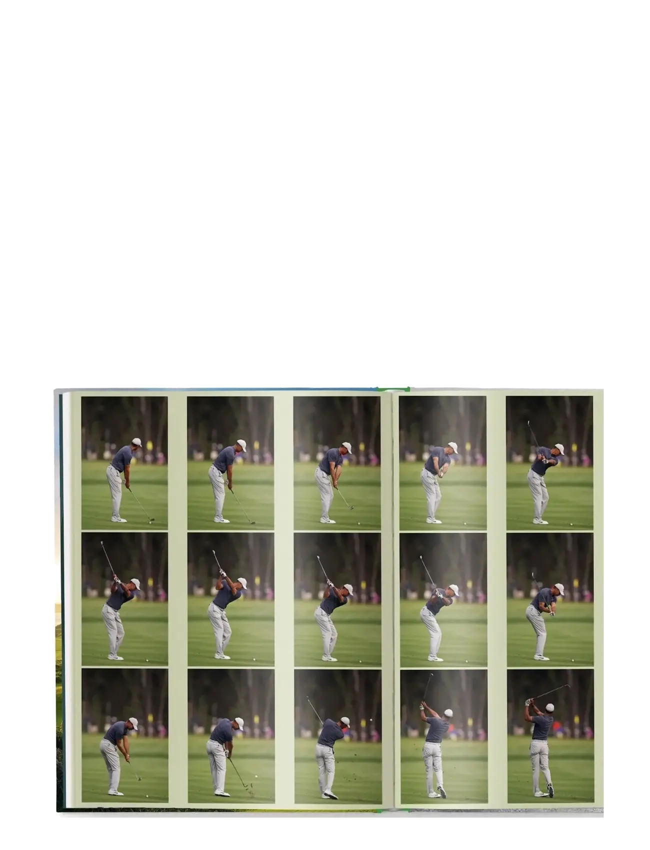New Mags - Golf - The Ultimate Book: Revised Edition - sõbrapäeva kingitused - green - 3