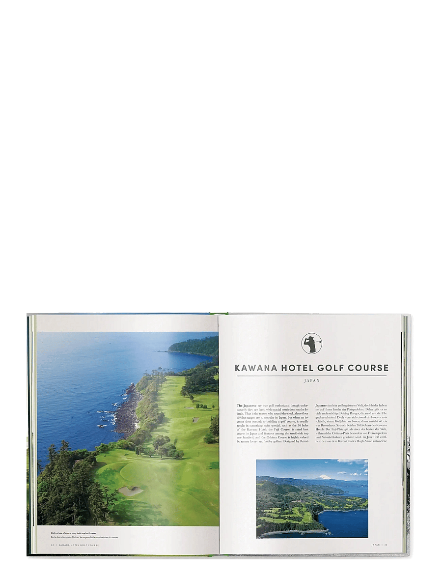 New Mags - Golf - The Ultimate Book: Revised Edition - sõbrapäeva kingitused - green - 4