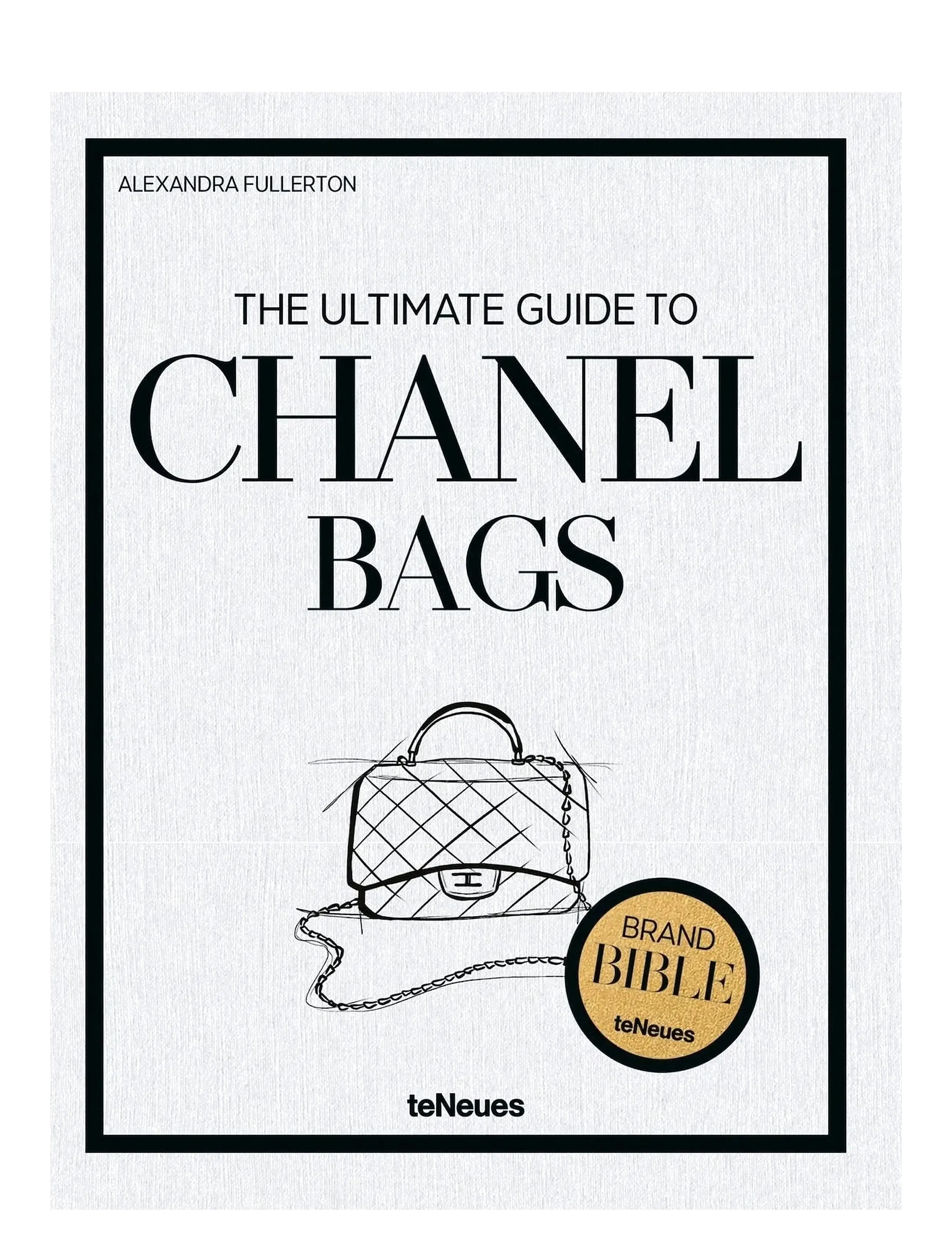 New Mags The Ultimate Guide To Chanel Bags, 23X2.5X29.5 cm, White, Dekoration > Bøger, Unisex