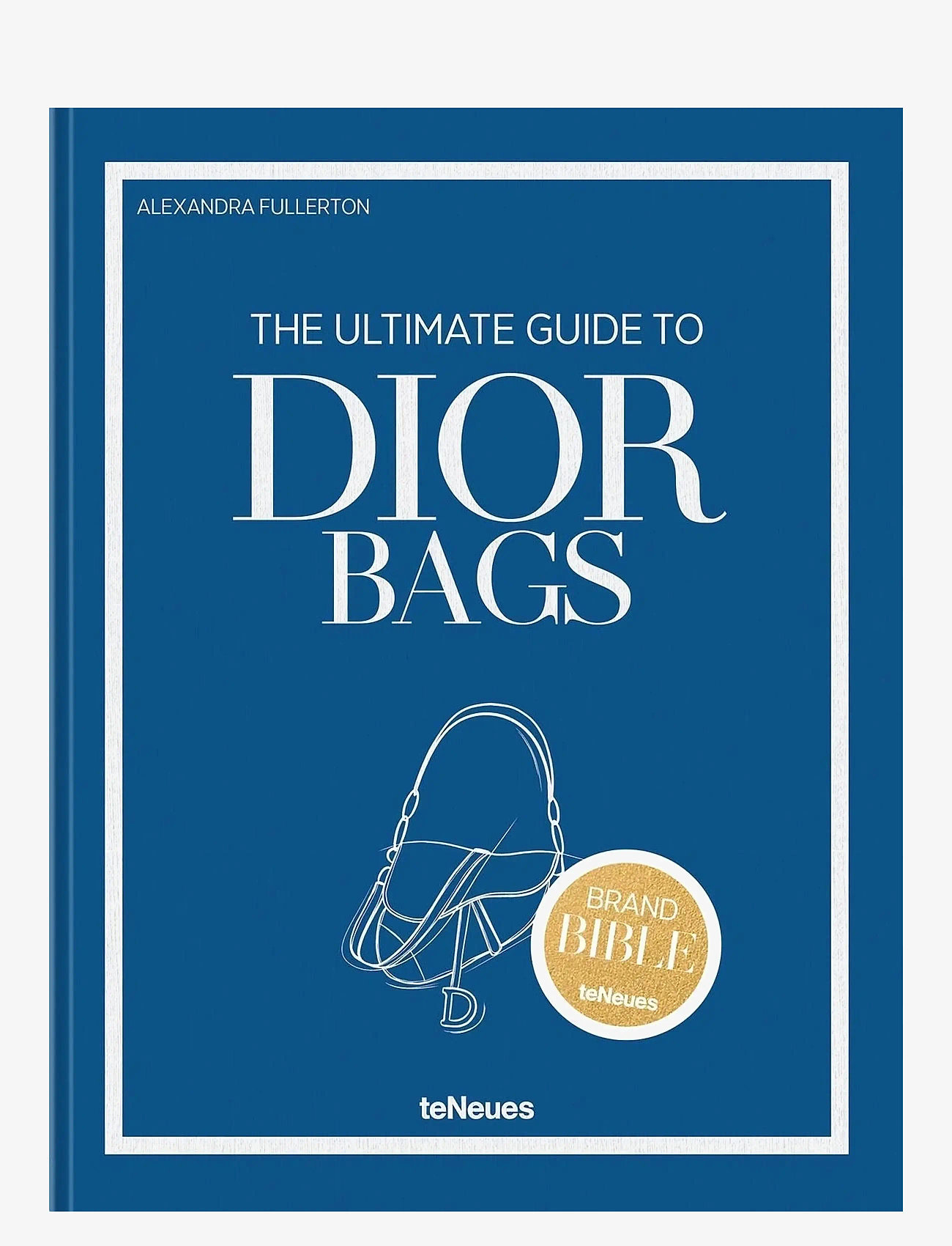 New Mags - The Ultimate Guide to Dior Bags - alla hjärtans dag-presenter - blue - 0