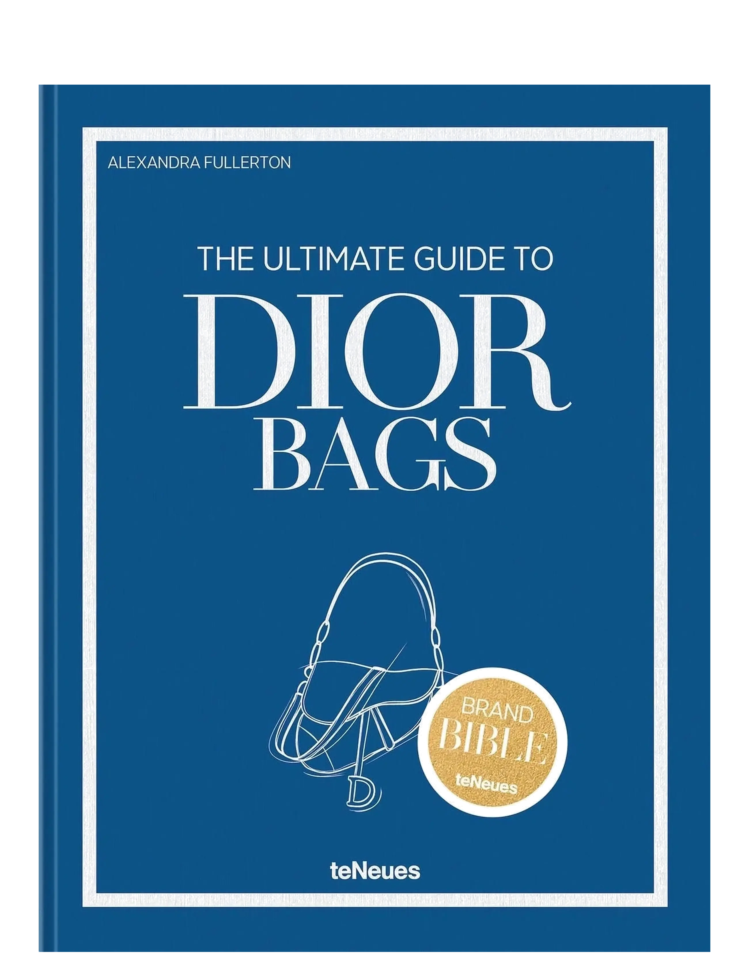 New Mags The Ultimate Guide to Dior Bags - 4 for 3 - BLUE / blue