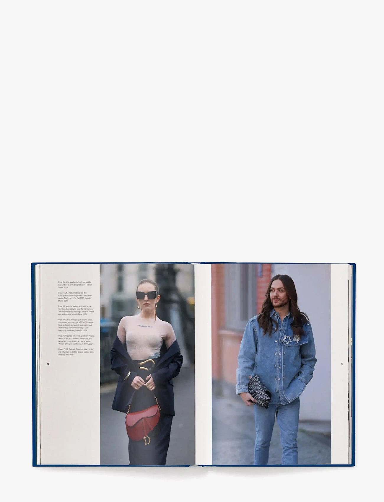 New Mags - The Ultimate Guide to Dior Bags - alla hjärtans dag-presenter - blue - 4