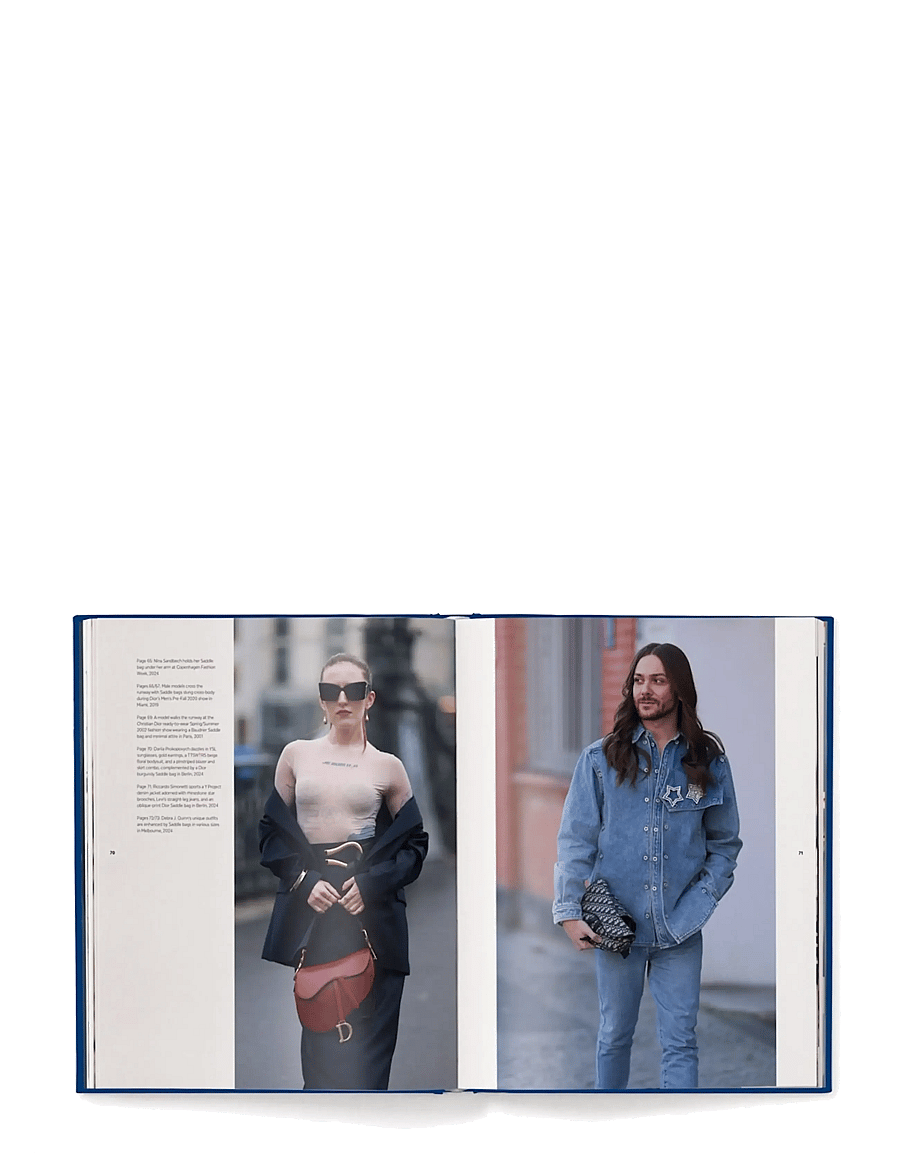 New Mags - The Ultimate Guide to Dior Bags - valentinstaggeschenke - blue - 4