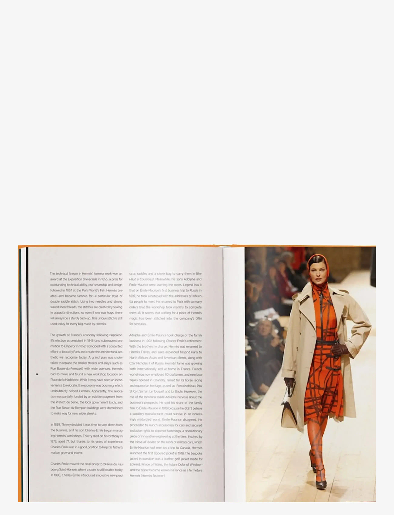 New Mags - The Ultimate Guide to Hermes Bags - valentines day gifts - orange - 3