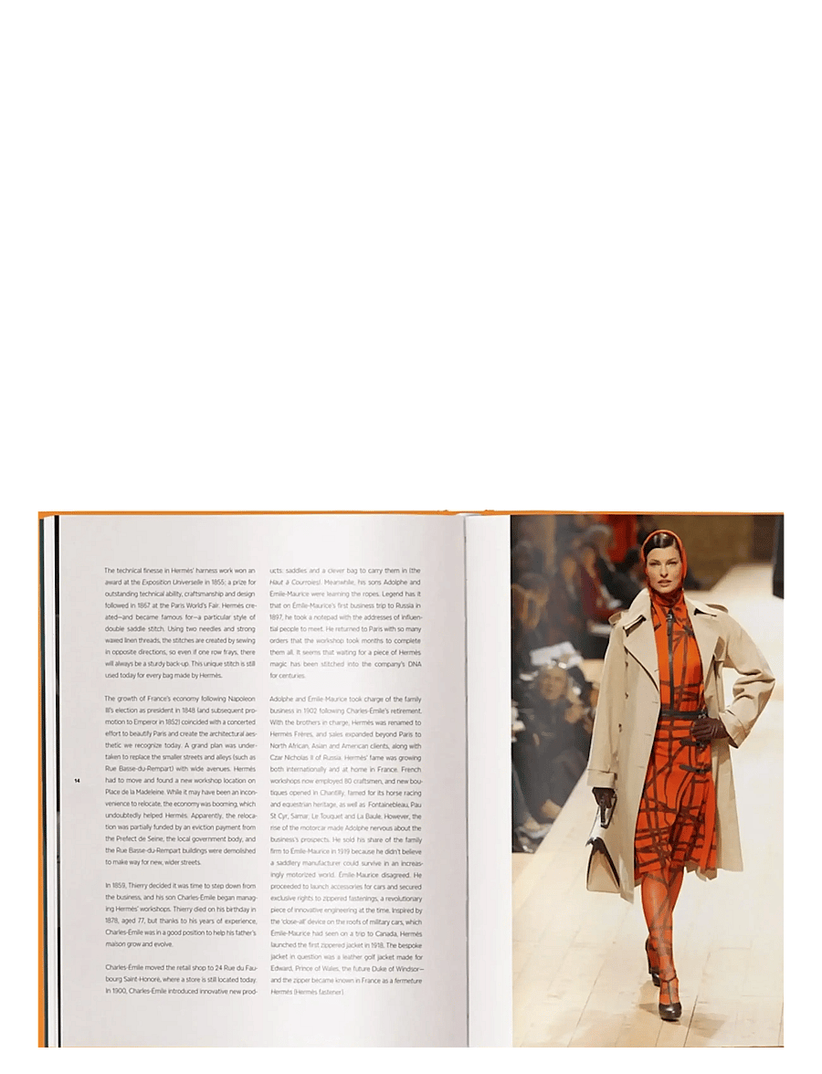 New Mags - The Ultimate Guide to Hermes Bags - sõbrapäeva kingitused - orange - 3