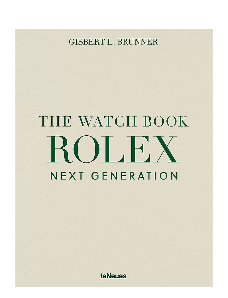 New Mags - The Watch Book Rolex - Next Generation - nach preis einkaufen - beige - 0
