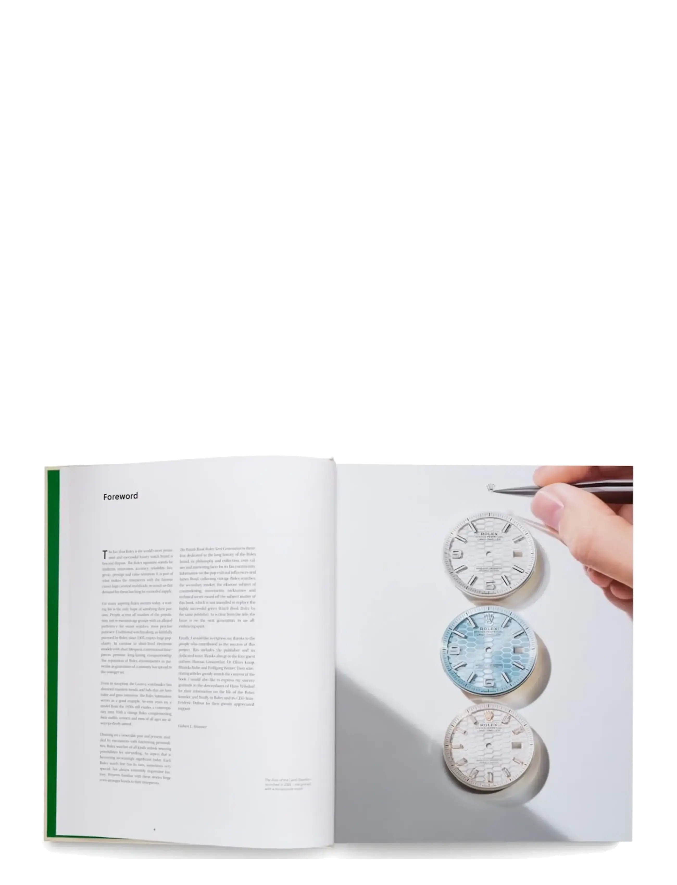 New Mags - The Watch Book Rolex - Next Generation - coffee table -kirjat - beige - 1