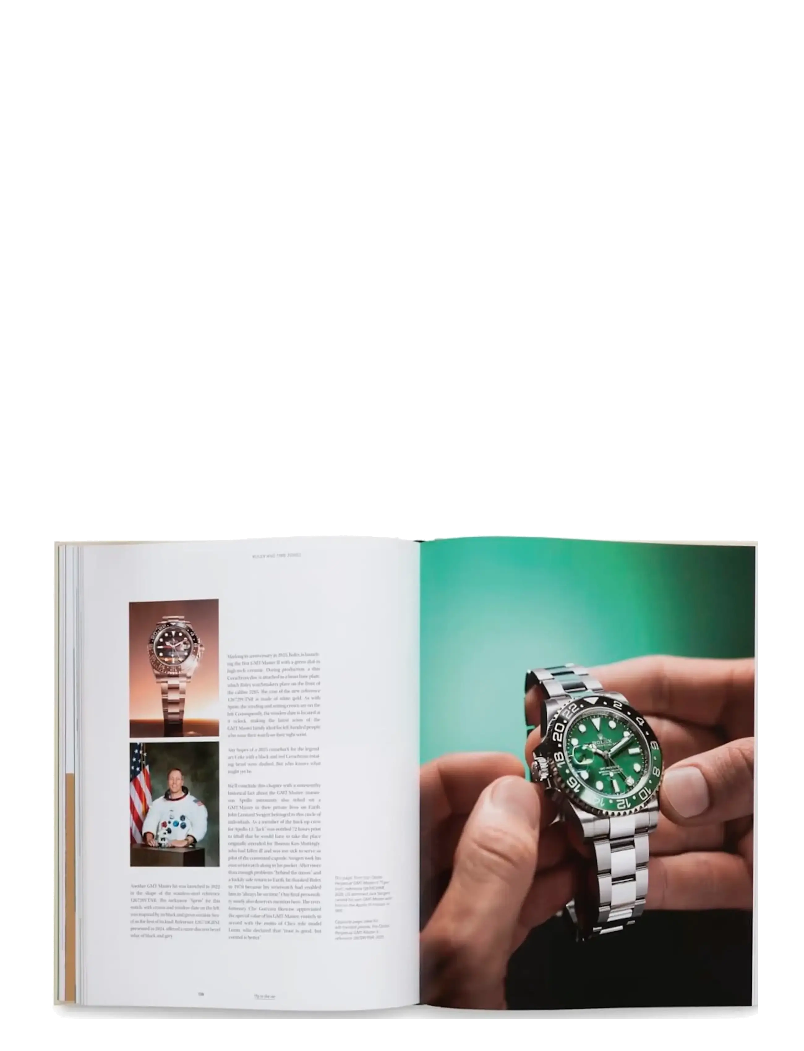 New Mags - The Watch Book Rolex - Next Generation - coffee table -kirjat - beige - 4