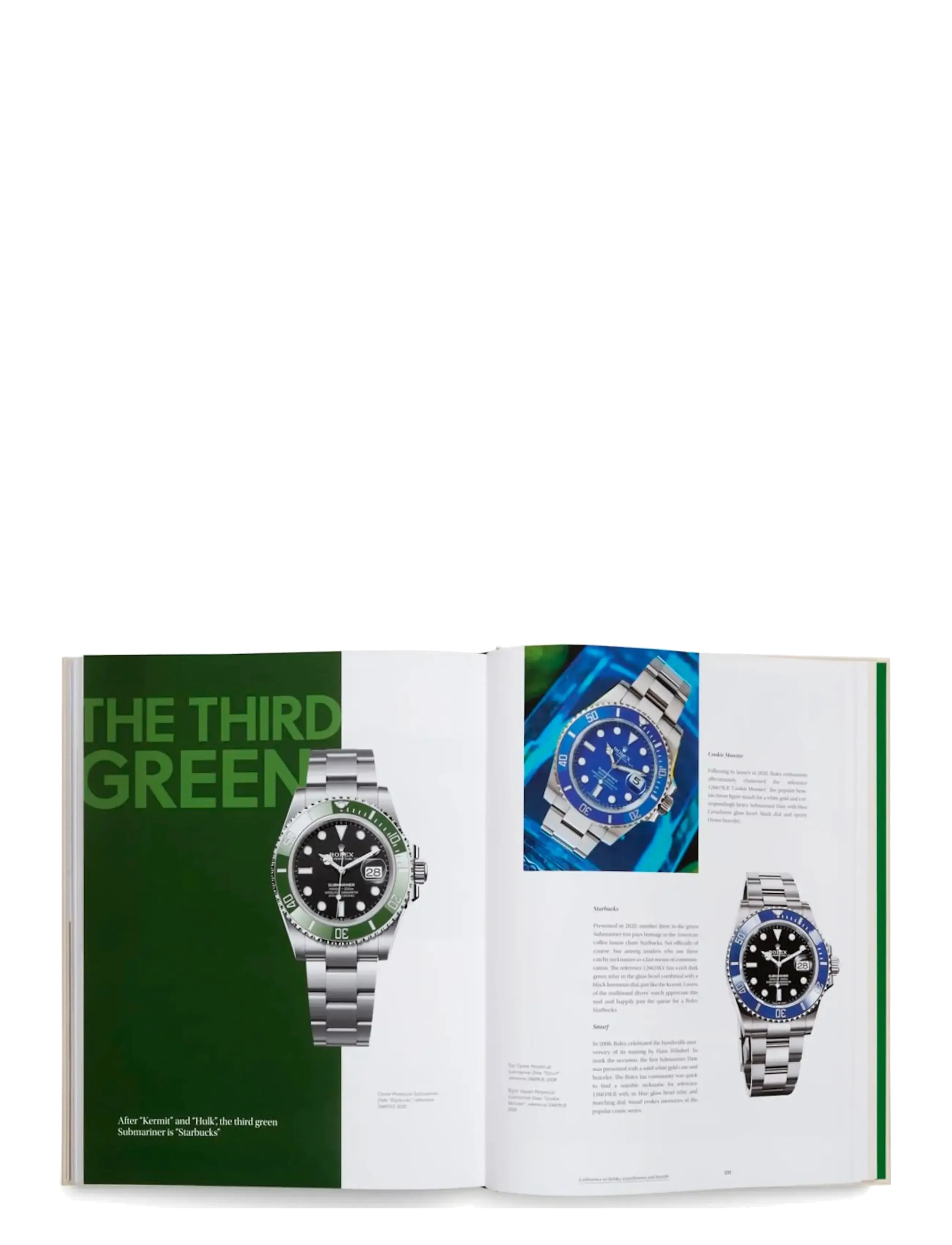 New Mags - The Watch Book Rolex - Next Generation - coffee table -kirjat - beige - 5