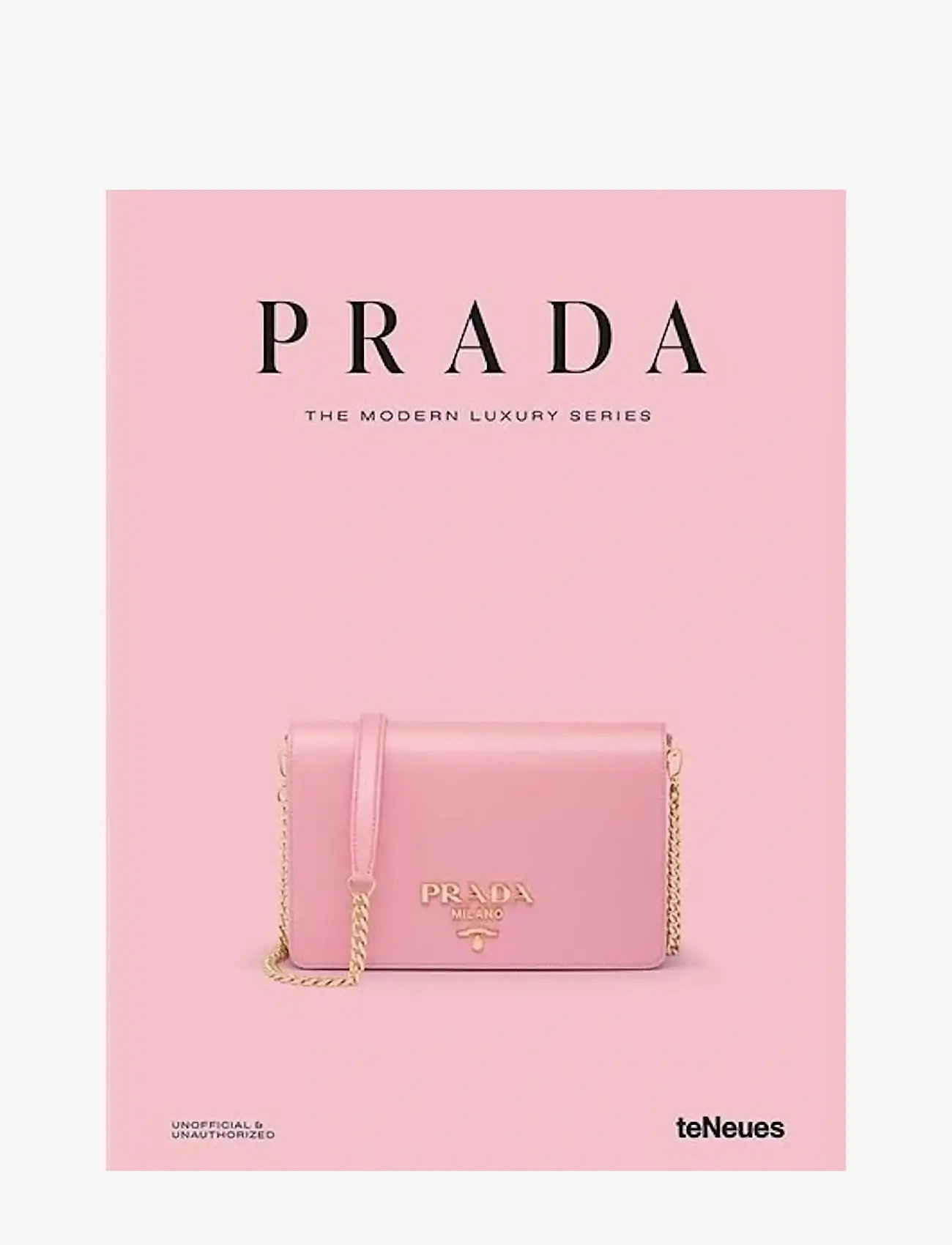 New Mags - Prada - The Modern Luxury Series - coffee table books - pink - 0