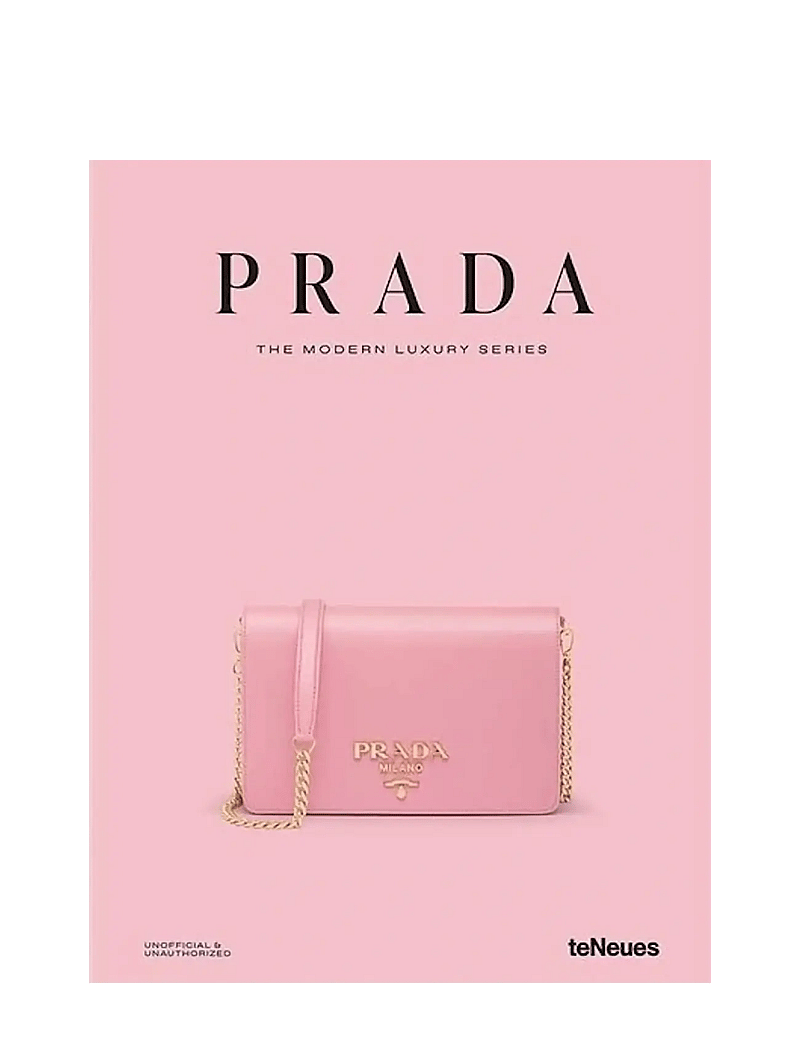 New Mags - Prada - The Modern Luxury Series - coffee table books - pink - 0