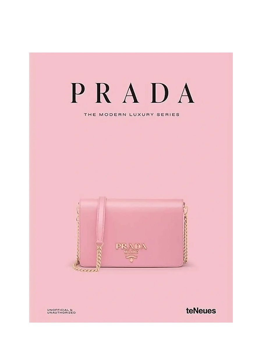New Mags - Prada - The Modern Luxury Series - coffee table bücher - pink - 0