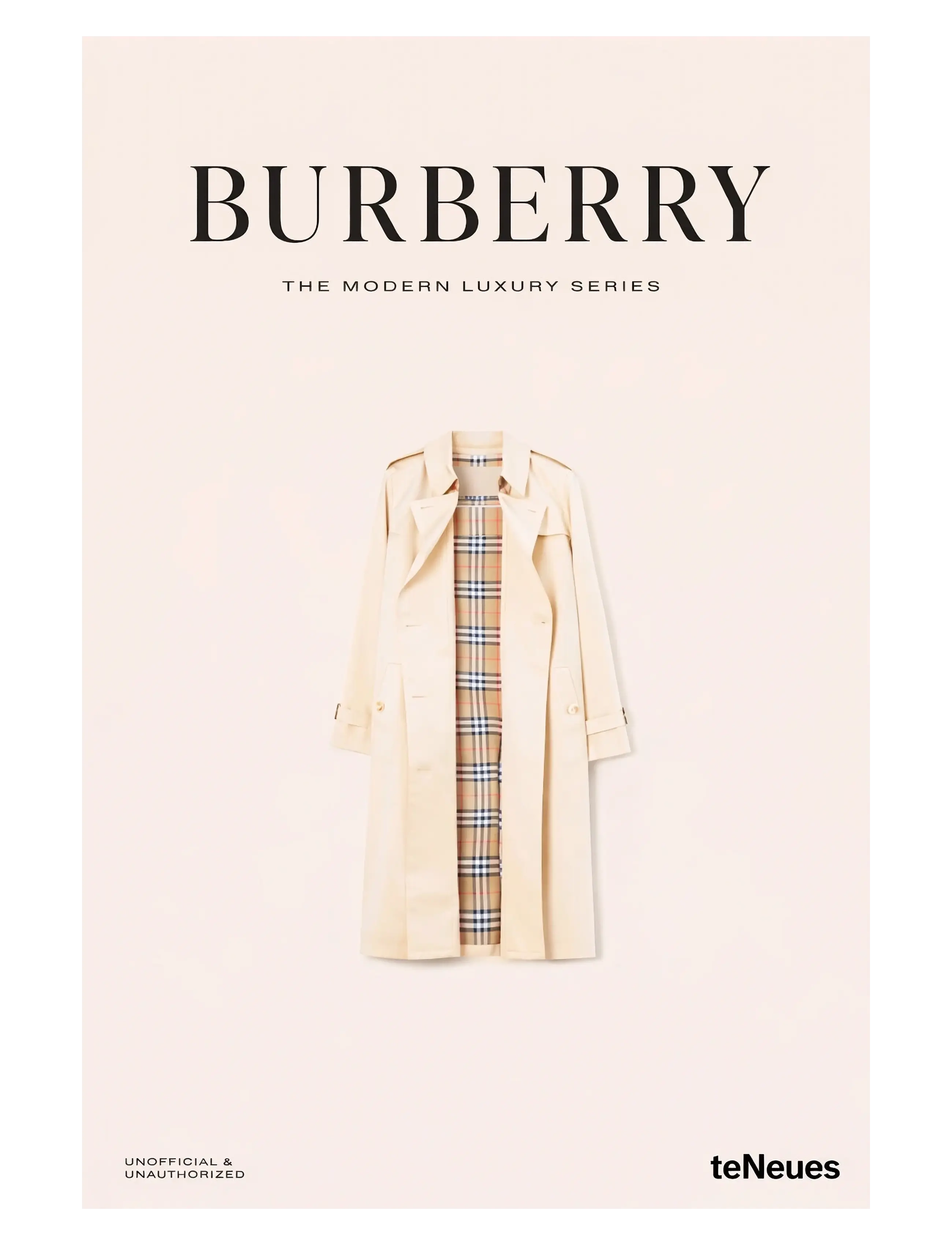 New Mags Burberry - The Modern Luxury Series, One Size, Cream, Dekoration > Bøger, Unisex