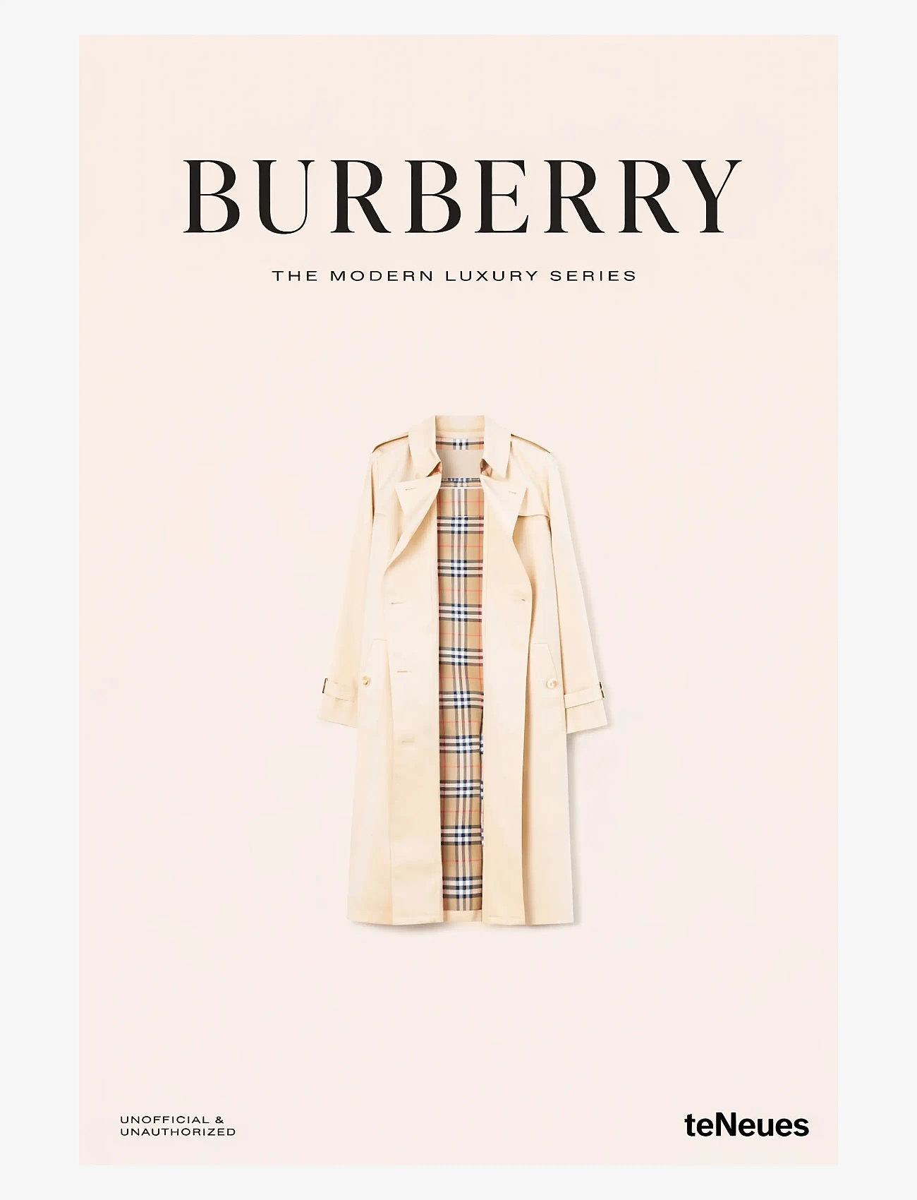 New Mags - Burberry - The Modern Luxury Series - coffee table books - beige - 0