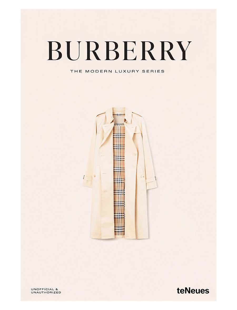 New Mags - Burberry - The Modern Luxury Series - raamatud - beige - 0