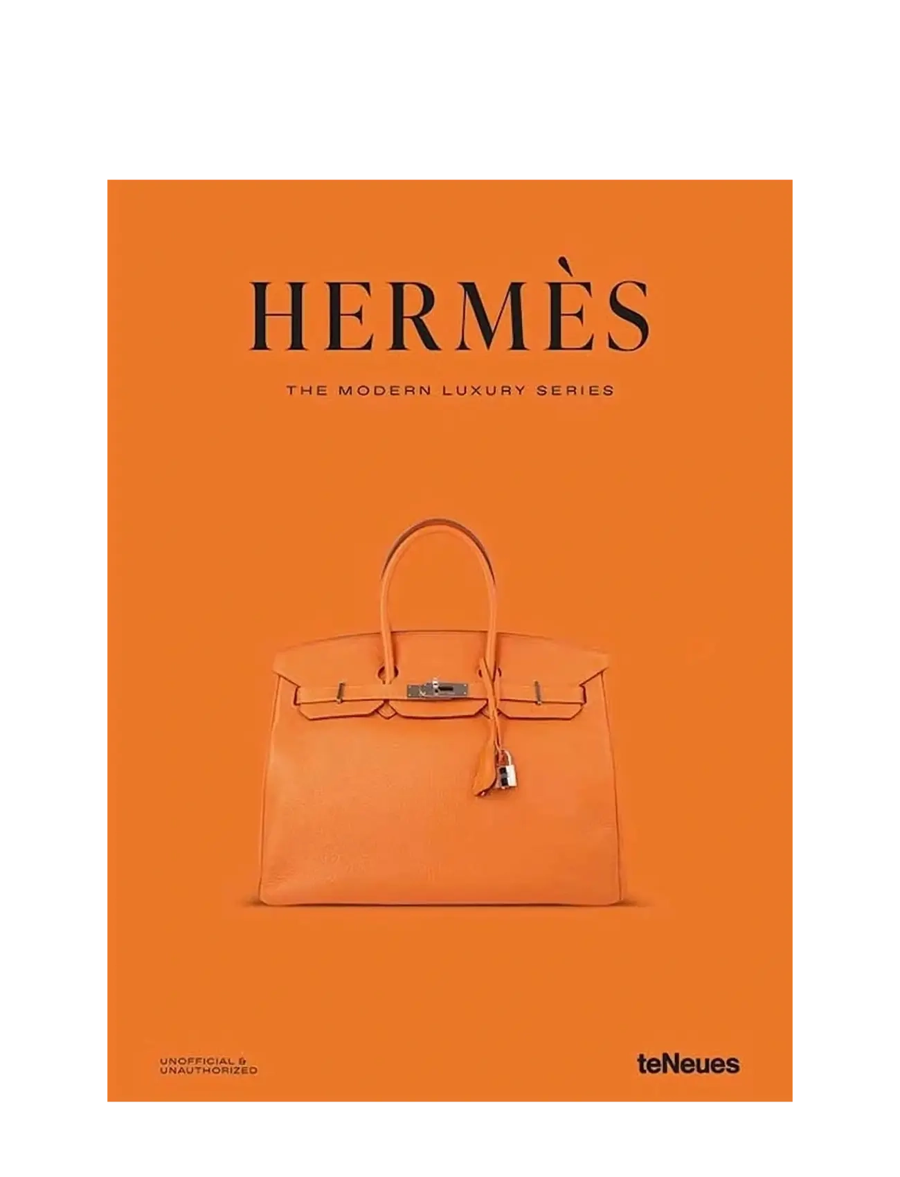 New Mags Hermès - The Modern Luxury Series, One Size, Orange, Dekoration > Bøger, Unisex